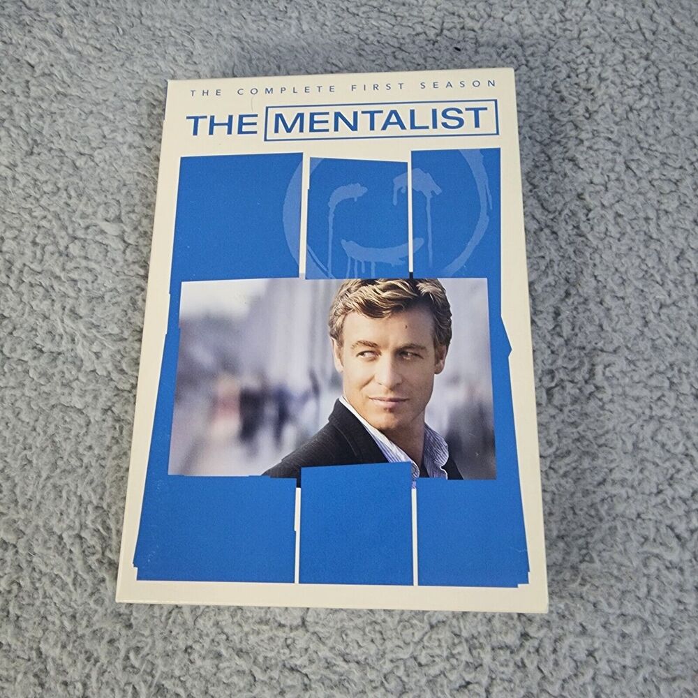 The Mentalist: Complete First Season 1 (DVD, 2009, 6-Disc Set) NEW